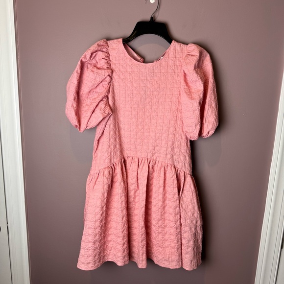 NWT English Factory Pink Dress XS - Picture 3 of 10